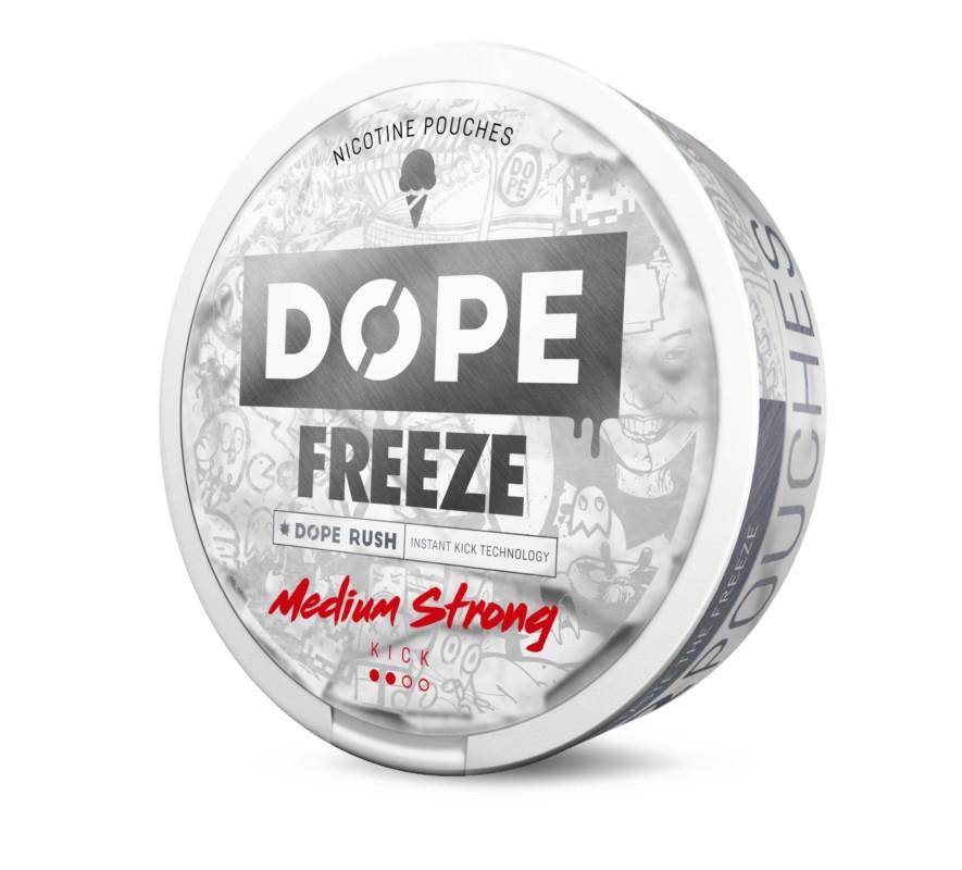 Dope Freeze 4mg nikotiinipussi