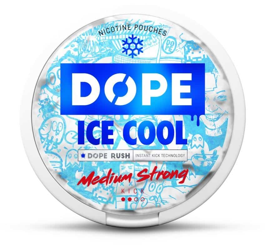 Dope Ice Cool nikotiinipussi 4mg
