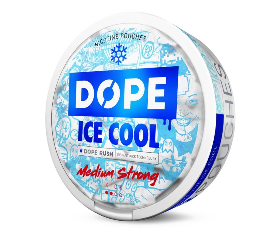 Dope ice cool nikotiinipussi