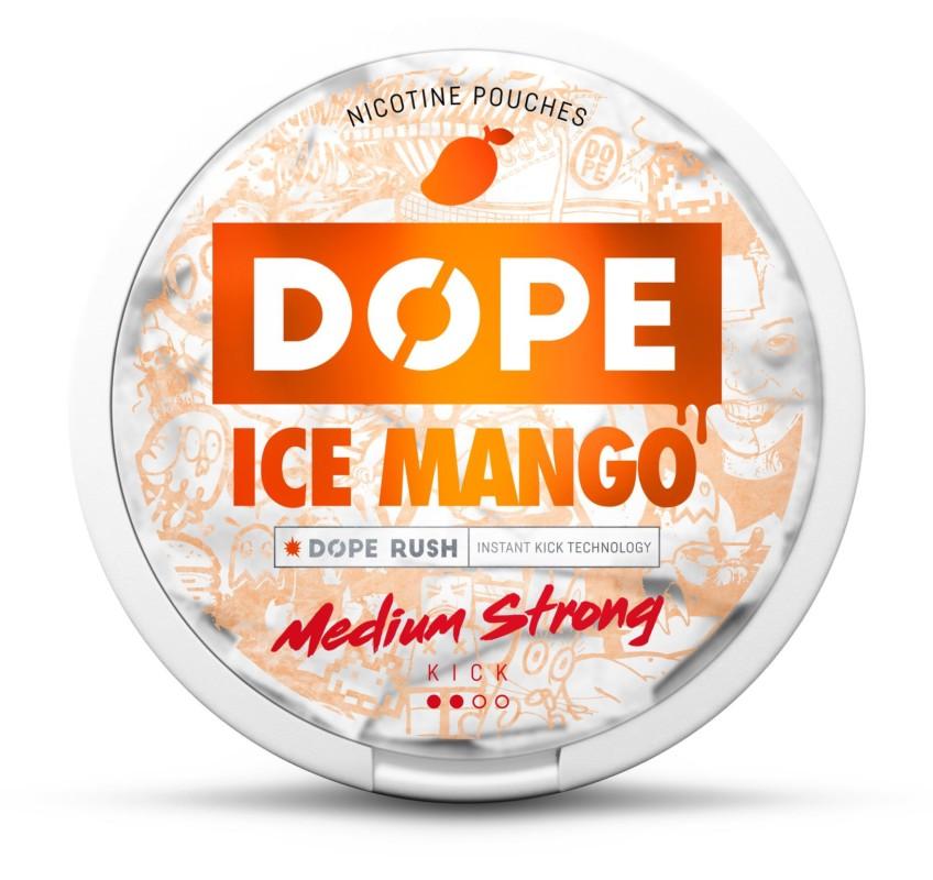 Dope Ice Mango nikotiininuuska 4mg