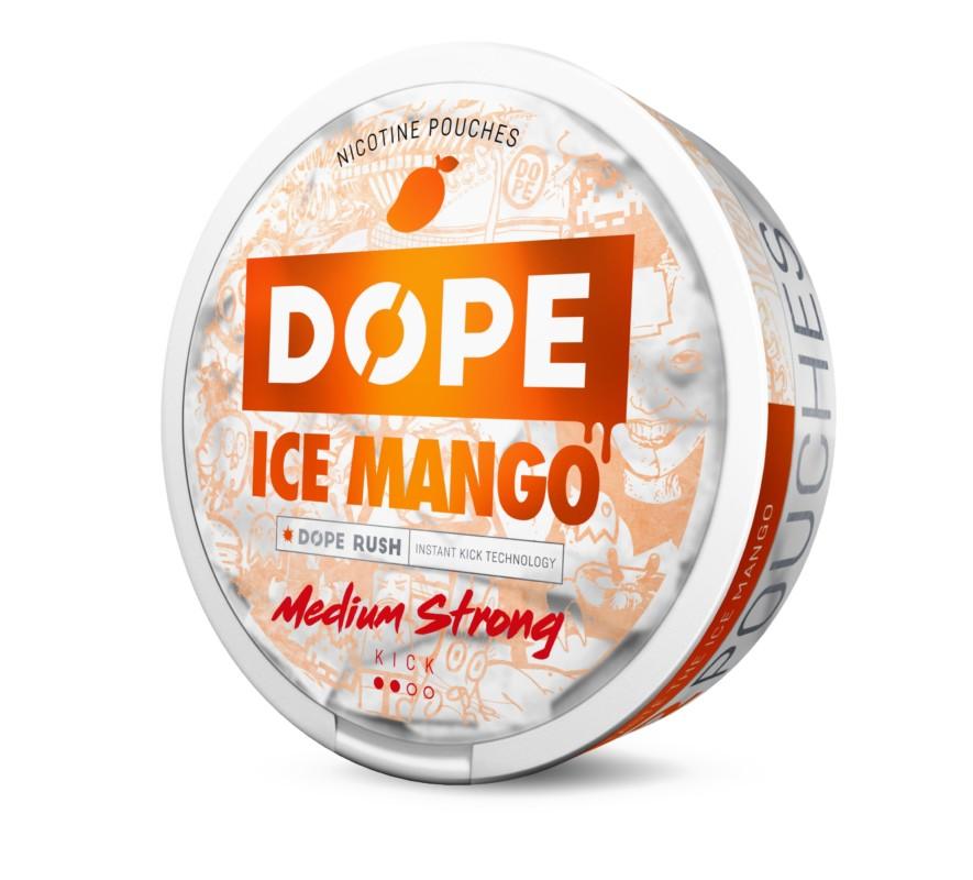 Dope Ice Mango tupakaton nuuska 4mg