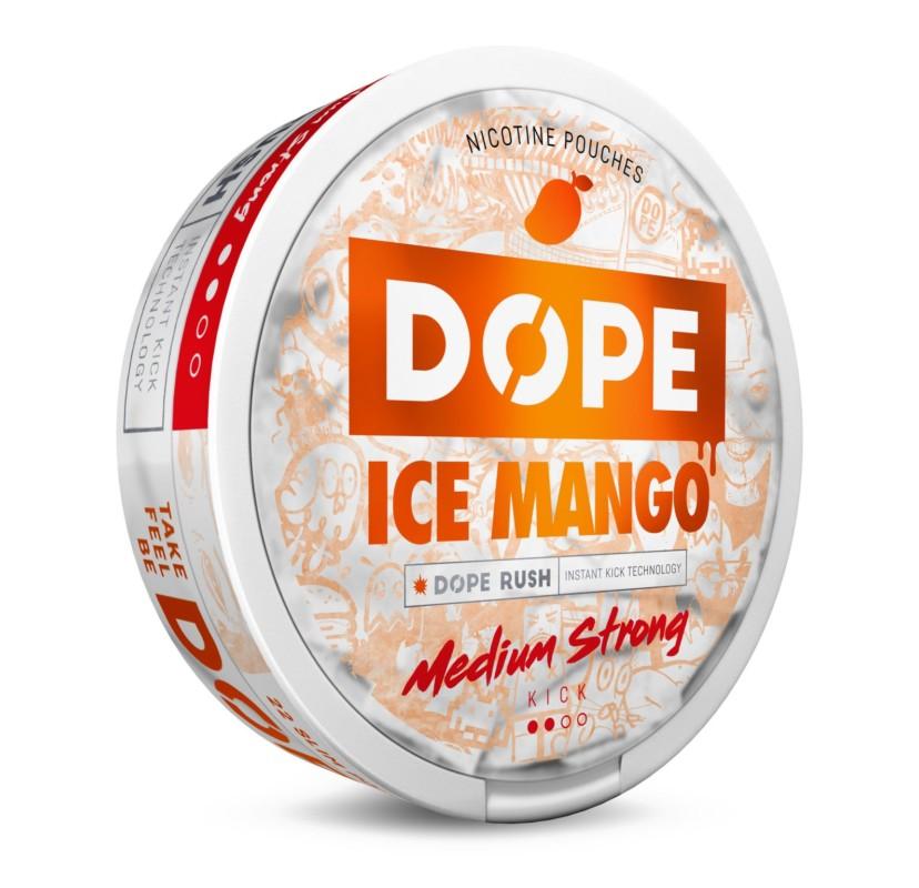 Dope Ice Mango nikotiinipussi 4mg