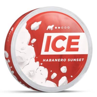 Ice Habanero Sunset nikotiininuuska