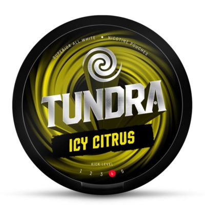 Tundra Icy Citrus nikotiininuuska
