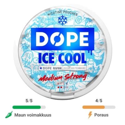 Dope Ice Cool nikotiinipussi
