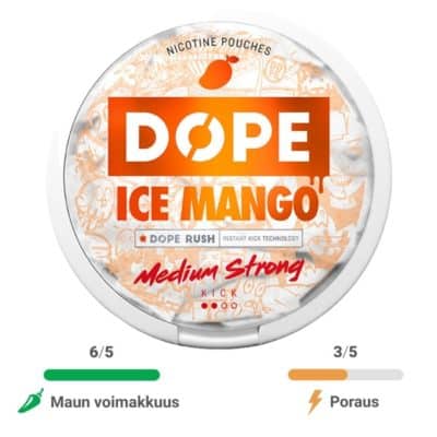 DOPE – Ice mango 4mg