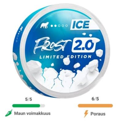 Ice Frost 2.0 nikotiinipussit