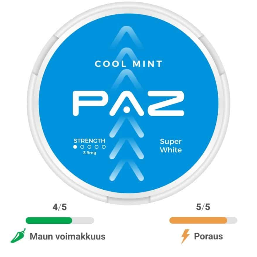 ICE - Cool Mint 4mg - Nikotiinipussit netistä Suomeen