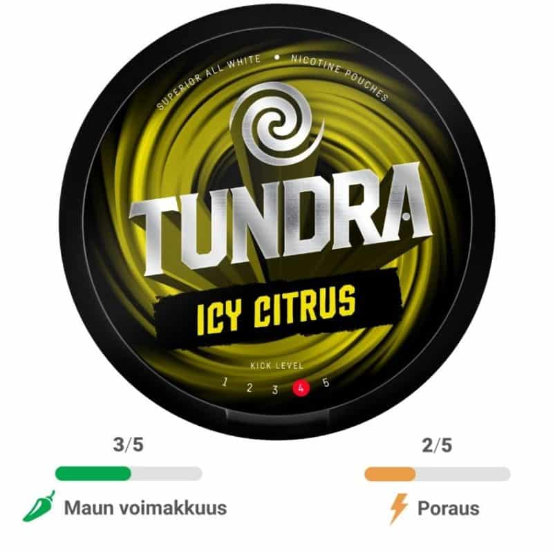 Tundra Icy Citrus nikotiinipussit