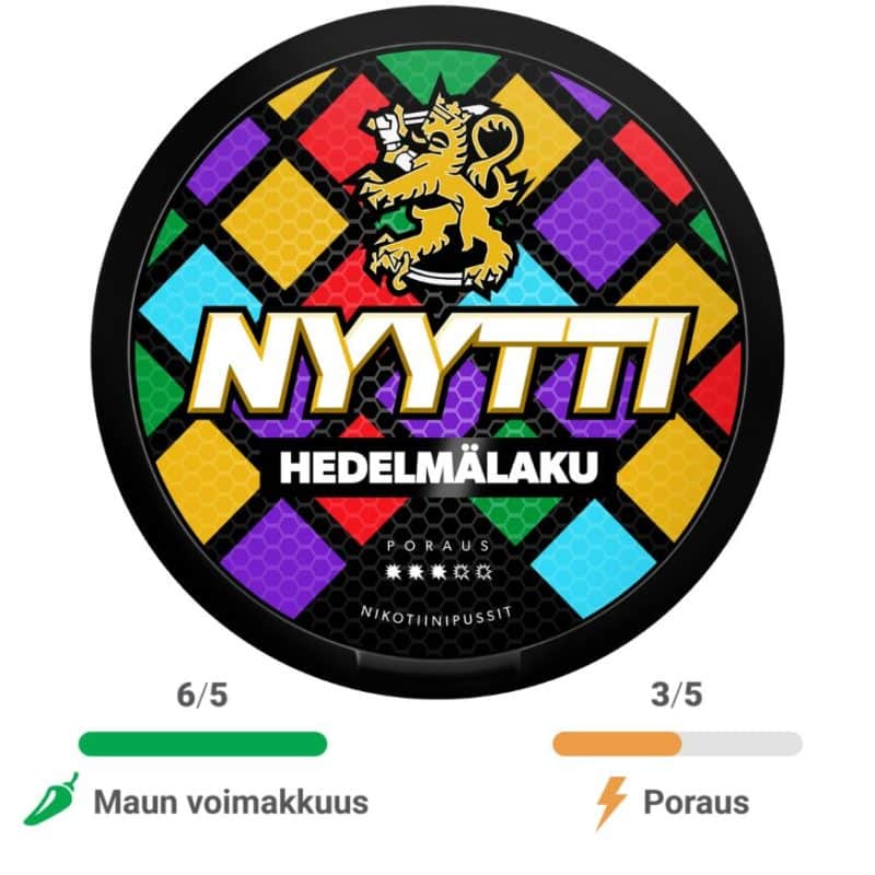 Nyytti Hedelmälaku nikotiinipussi