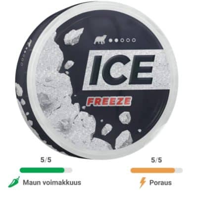 ICE Freeze nikotiinipussi