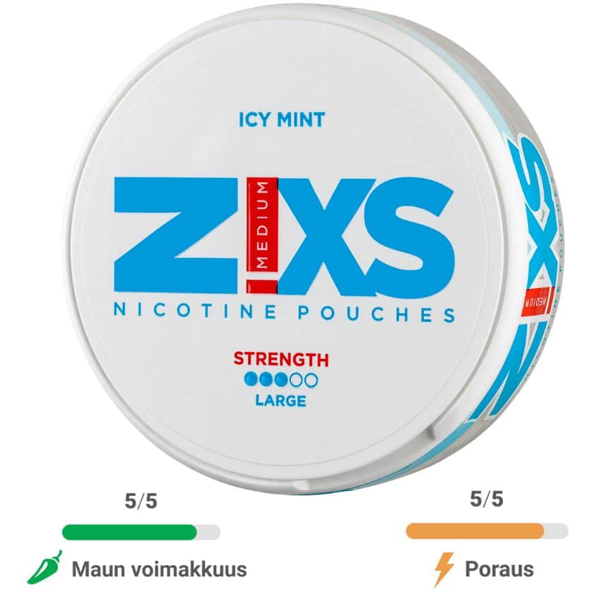 ICE - Cool Mint 4mg - Nikotiinipussit netistä Suomeen