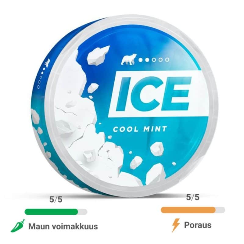 Ice Cool mint nikotiininuuska