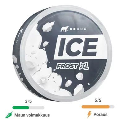 Ice Frost XL nikotiinipussi