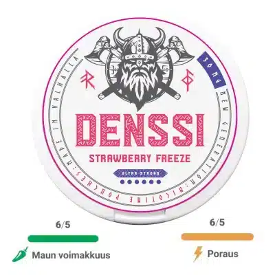 Denssi-strawberry-freeze-ultra-strong