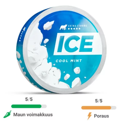 Ice Cool Mint Extra Strong nikotiinipussit