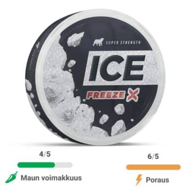 ICE Freeze X Super Strength - 19mg
