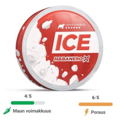 Ice Habanero X Super Strenght - 19mg