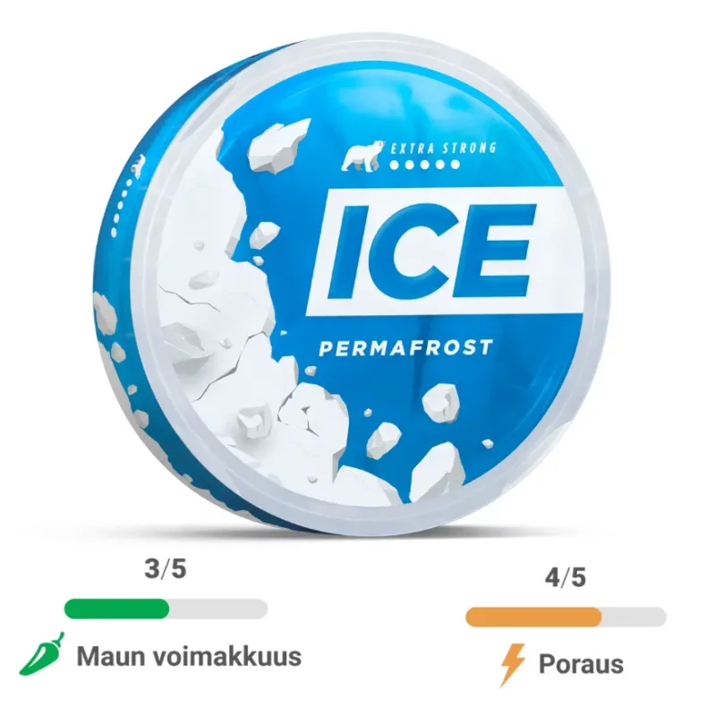Ice Permafrost Extra Strong 3,6mg nikotiinipussi