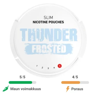 Thunder Frosted 16mg nikotiinipussi