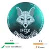 White Fox Double Mint All White 12mg nikotiinipussit
