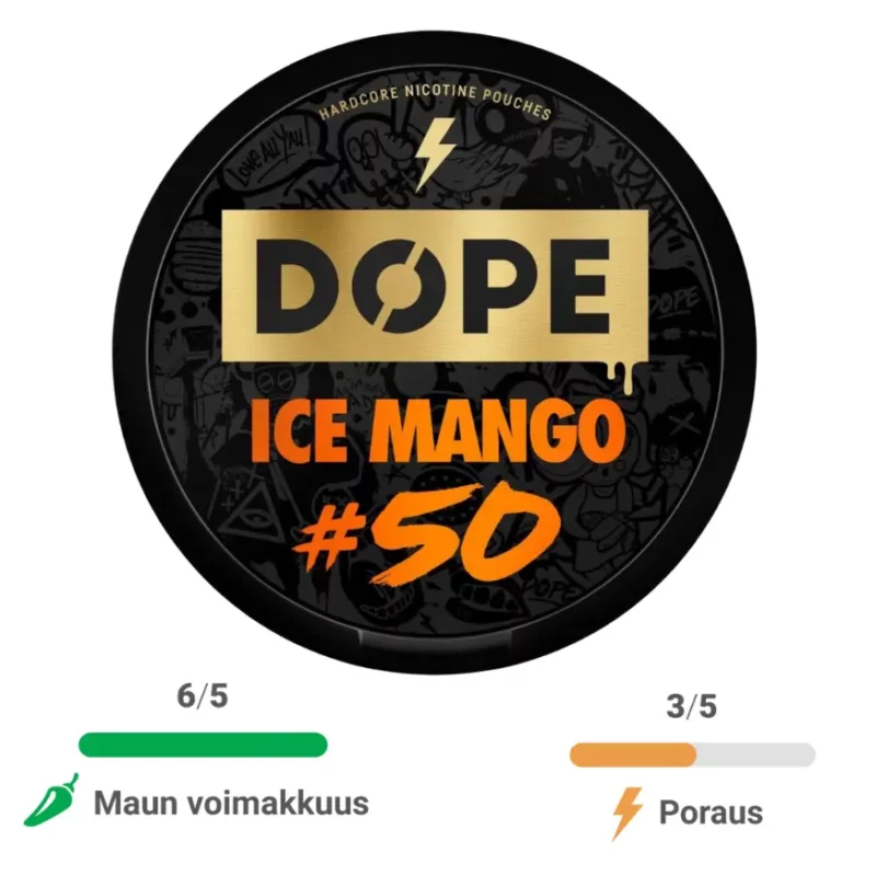 Dope Ice Mango 50mg