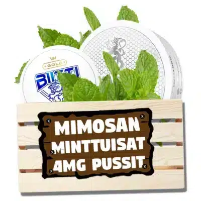 Mimosan minttuisat 4mg