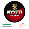 Nyytti Kahvihetki 4mg nikotiinipussi