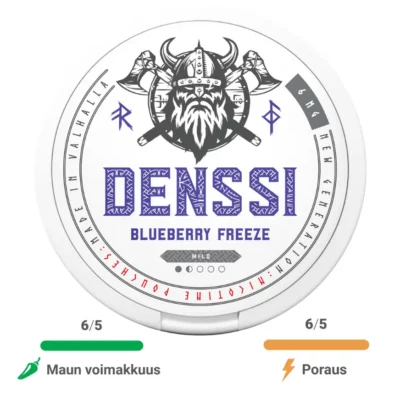 Denssi Blueberry Freeze 3,6mg #6