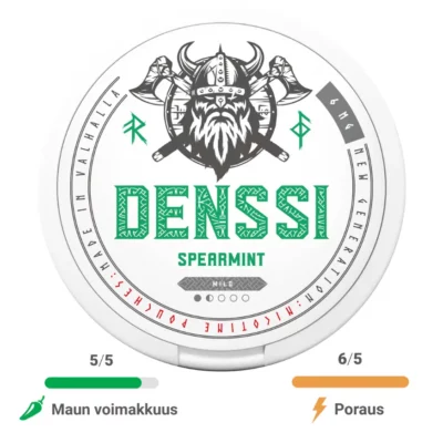 Denssi Spearmint 3,6mg #6