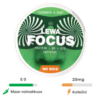 LEWA Functional NoNico Cucumber & Mint maistuu kurkulta ja mintulta.