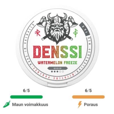 Herkullinen vesimelonin maku.