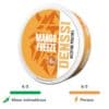 Denssi Mango Freeze on mangon makuinen jäisen vivahteen kera.